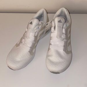 NEW Adidas white sneakers | edge lux 4 | size US 7 1/2 - NEVER BEEN WORN